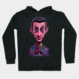 Graffiti Paul Reubens Hoodie